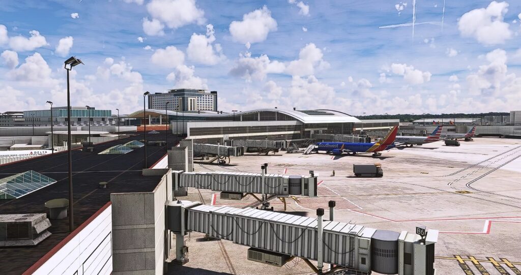 DominicDesignTeam Unveils Nashville International Airport for MSFS DominicDesignTeam Unveils Nashville International Airport for MSFS