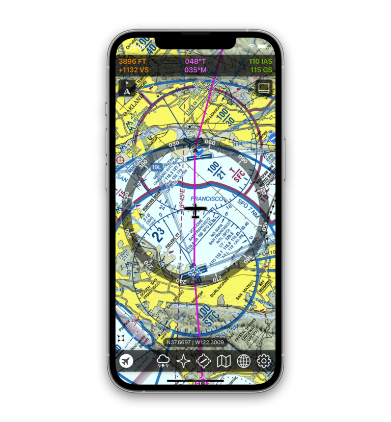 FSWidgets Navigator for iOS Unveils US Charts in Update! – Flight Sim ...